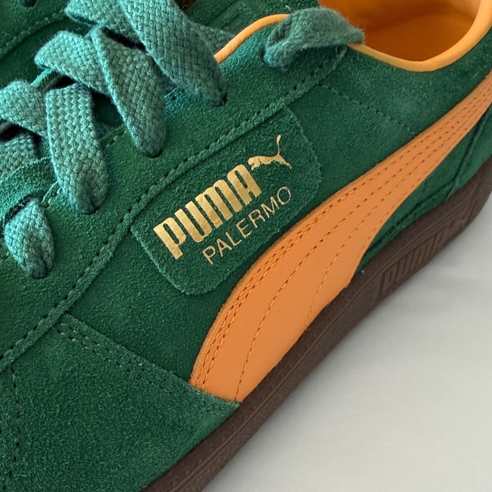 Puma Palermo Suede Sneakers – Men’s Size 10 – Like New